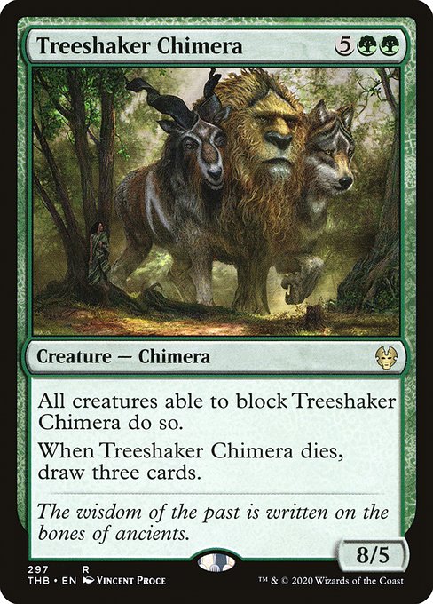 大樹揺らしのキマイラ/Treeshaker Chimera [THB-BF]