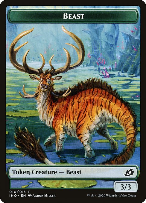 ビーストトークン/Beast Token [IKO]