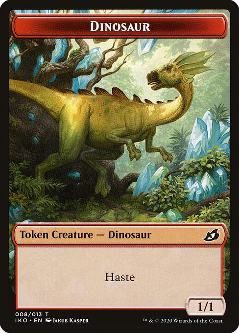 恐竜トークン/Dinosaur Token [IKO]