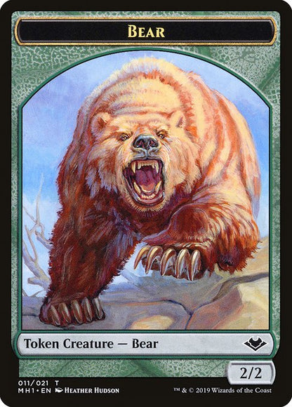 熊トークン/Bear Token [MH1] [FOIL]