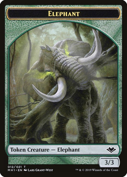 象トークン/Elephant Token [MH1]