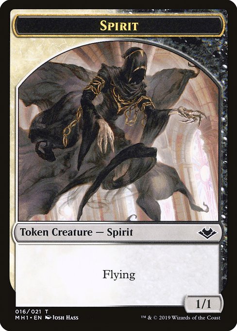 スピリットトークン/Spirit Token [MH1] [FOIL]