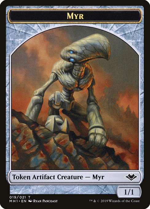 マイアトークン/Myr Token [MH1]