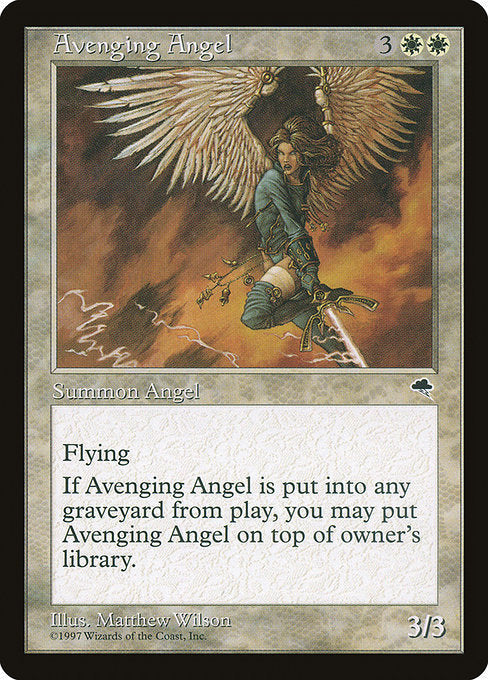 復讐する天使/Avenging Angel [TMP]