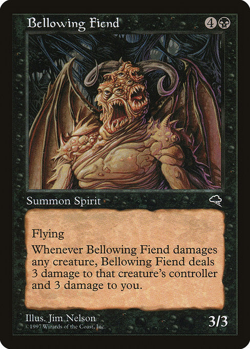 吠える悪鬼/Bellowing Fiend [TMP]