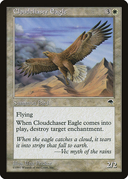 雲を追う鷲/Cloudchaser Eagle [TMP]