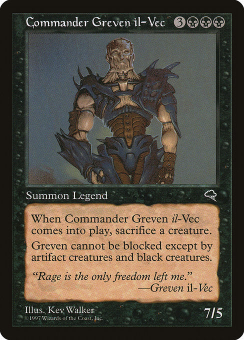 司令官グレヴェン・イル＝ヴェク/Commander Greven il-Vec [TMP]