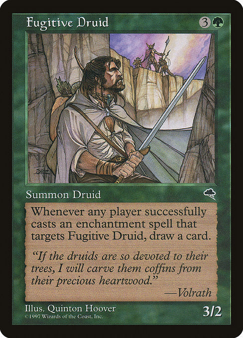 脱走ドルイド/Fugitive Druid [TMP]