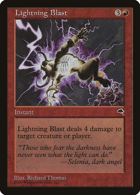 電撃破/Lightning Blast [TMP]