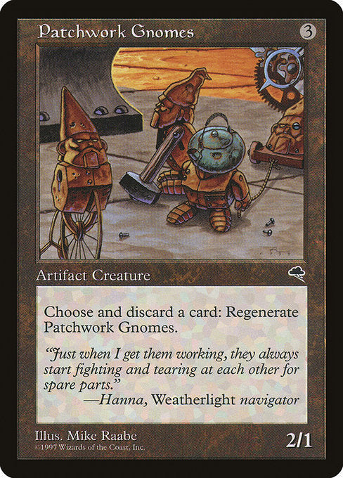 パッチワーク・ノーム/Patchwork Gnomes [TMP]
