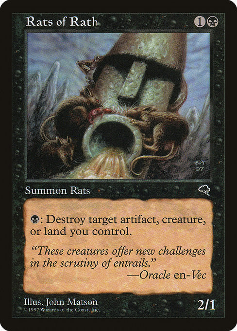 ラースのネズミ/Rats of Rath [TMP]