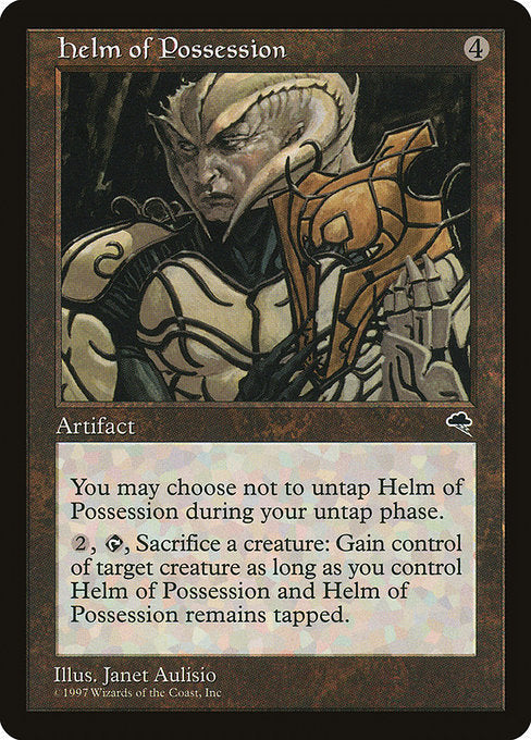 占有の兜/Helm of Possession [TMP]