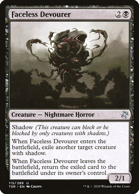 顔なしの貪り食い/Faceless Devourer [TSR]