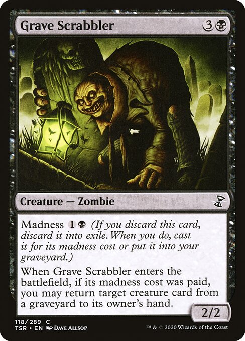 墓を掻き回すもの/Grave Scrabbler [TSR]