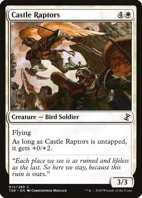 城の猛禽/Castle Raptors [TSR]