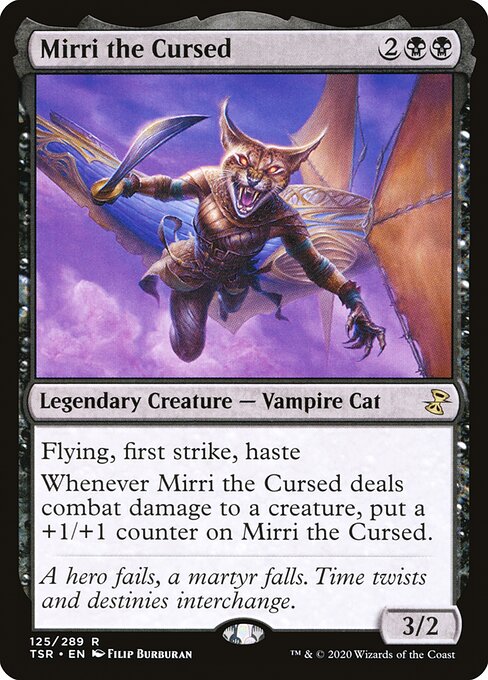 呪われたミリー/Mirri the Cursed [TSR] [FOIL]