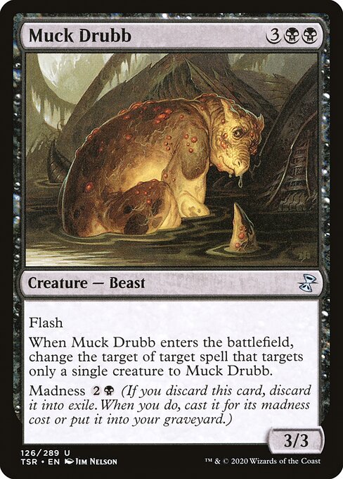 泥ドラッブ/Muck Drubb [TSR] [FOIL]