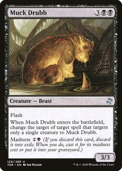 泥ドラッブ/Muck Drubb [TSR] [FOIL]