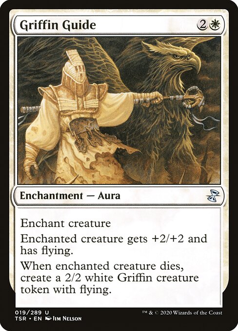 グリフィンの導き/Griffin Guide [TSR] [FOIL]