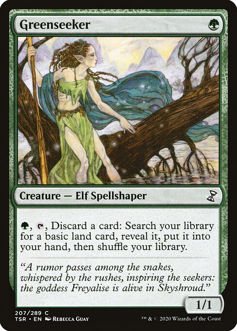 緑探し/Greenseeker [TSR] [FOIL]