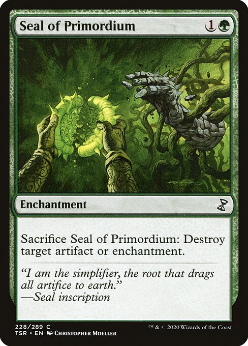 原基の印章/Seal of Primordium [TSR] [FOIL]