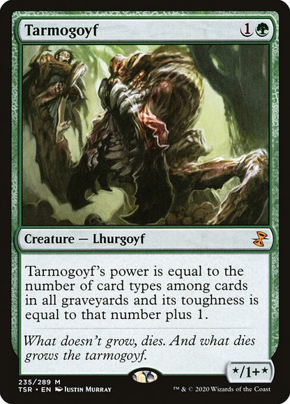 タルモゴイフ/Tarmogoyf [TSR] [FOIL]