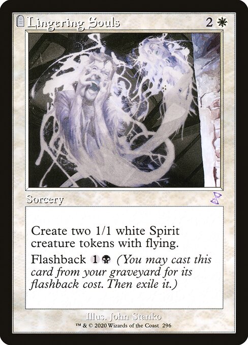 未練ある魂/Lingering Souls [TSR] [FOIL]