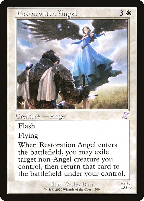 修復の天使/Restoration Angel [TSR] [FOIL]