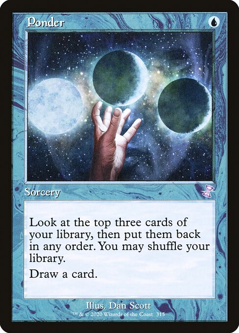 思案/Ponder [TSR] [FOIL]