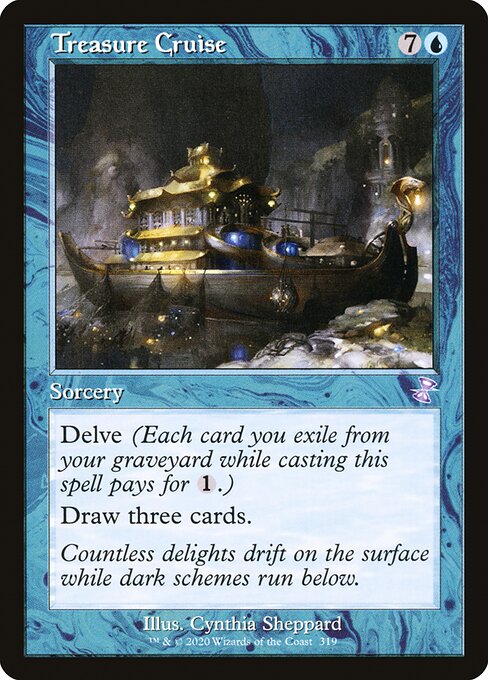 宝船の巡航/Treasure Cruise [TSR] [FOIL]