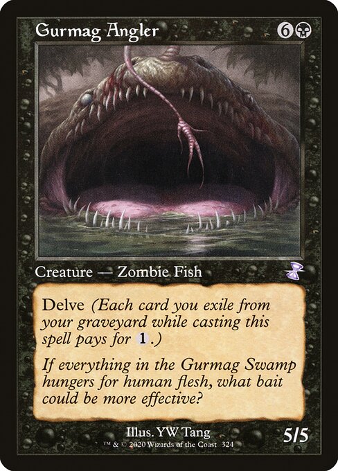グルマグのアンコウ/Gurmag Angler [TSR] [FOIL]