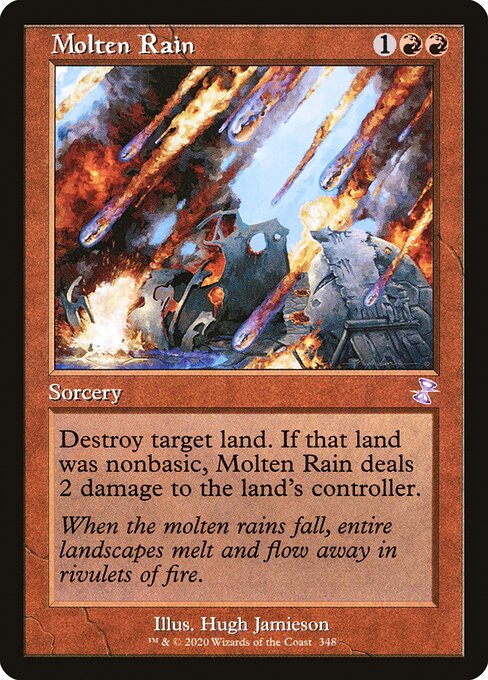 溶鉄の雨/Molten Rain [TSR] [FOIL]