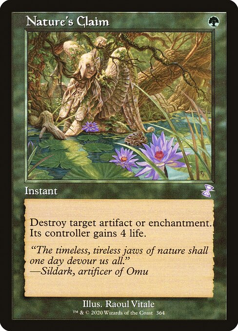 自然の要求/Nature's Claim [TSR] [FOIL]