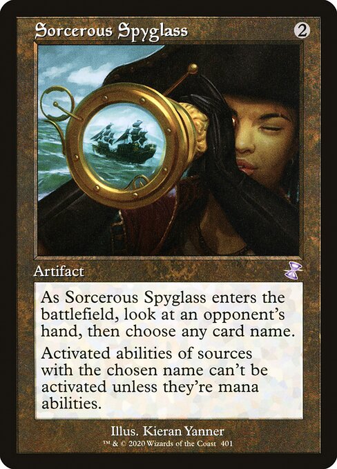 魔術遠眼鏡/Sorcerous Spyglass [TSR] [FOIL]