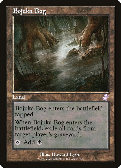 ボジューカの沼/Bojuka Bog [TSR] [FOIL]