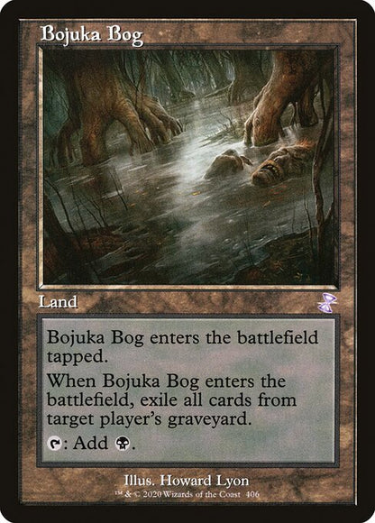 ボジューカの沼/Bojuka Bog [TSR] [FOIL]