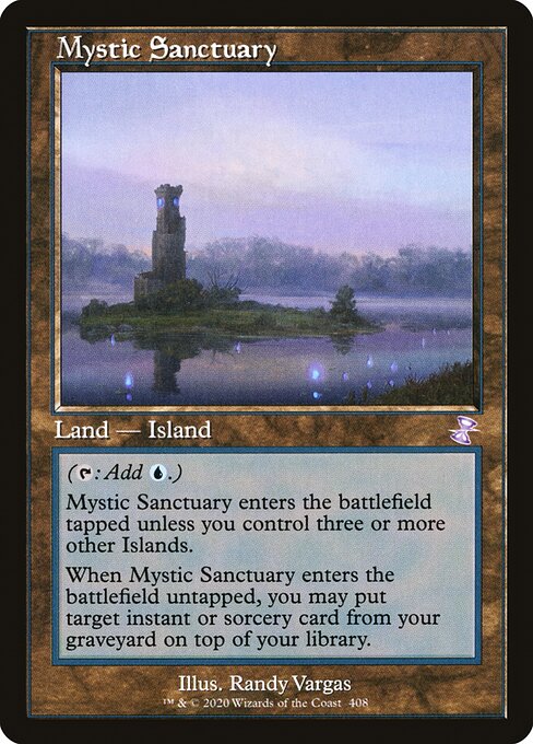 神秘の聖域/Mystic Sanctuary [TSR]