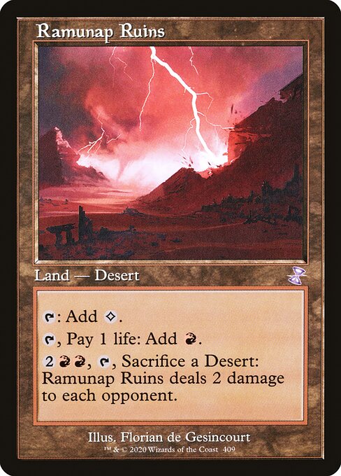ラムナプの遺跡/Ramunap Ruins [TSR]