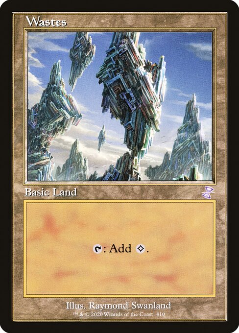 荒地/Wastes [TSR] [FOIL]