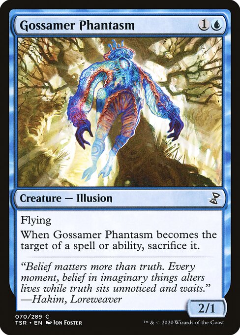 霊糸の幻/Gossamer Phantasm [TSR]