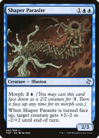 模る寄生/Shaper Parasite [TSR] [FOIL]