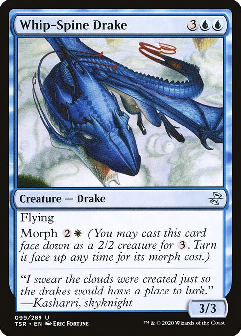 鞭背ドレイク/Whip-Spine Drake [TSR]