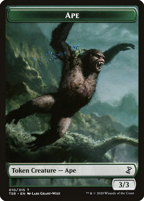 類人猿トークン/Ape Token [TSR]