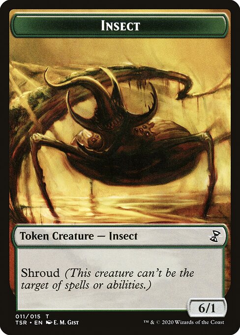 昆虫トークン/Insect Token [TSR]