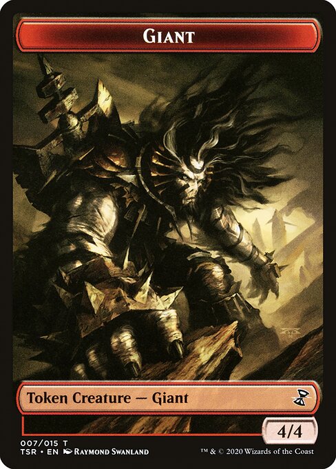 巨人トークン/Giant Token [TSR]