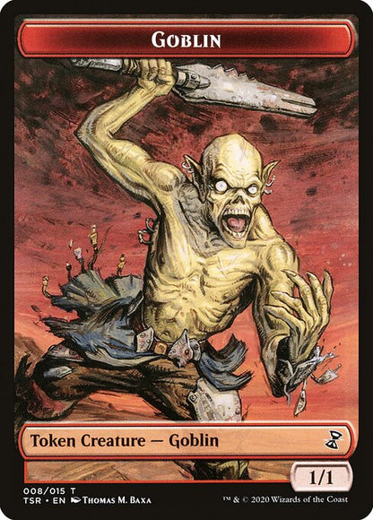 ゴブリントークン/Goblin Token [TSR]