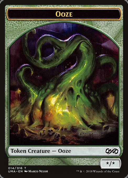 ウーズトークン/Ooze Token [UMA]