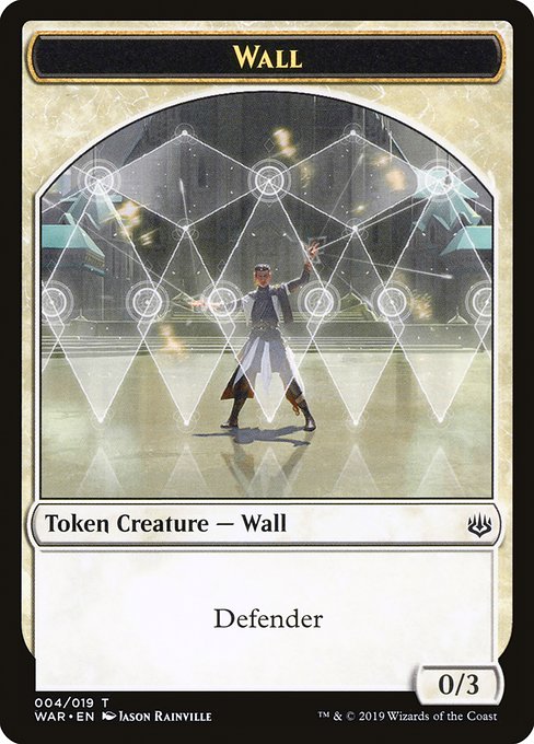 壁トークン/Wall Token [WAR]