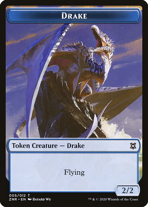 ドレイクトークン/Drake Token [ZNR]