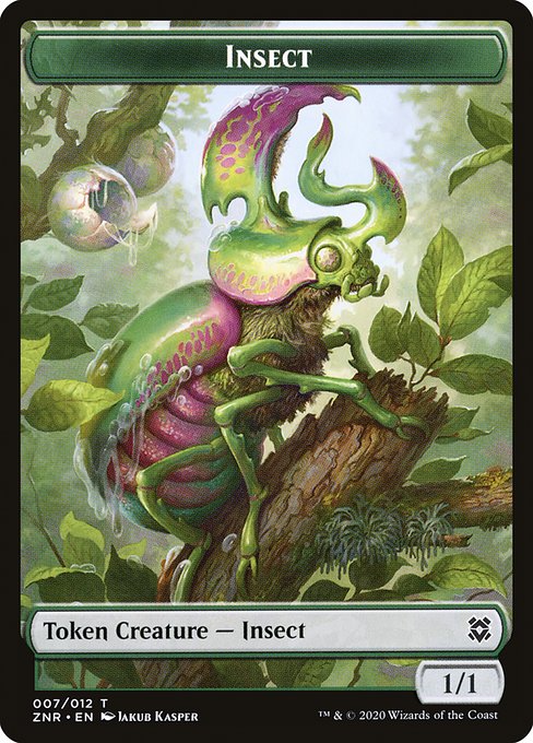 昆虫トークン/Insect Token [ZNR]